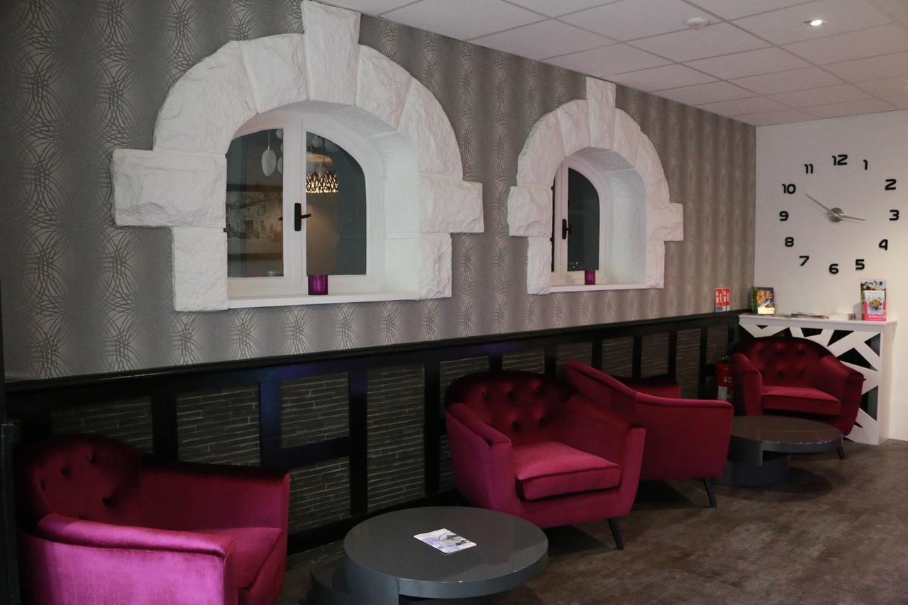 פונטורסון Hotel - Restaurant Eugenie מראה חיצוני תמונה